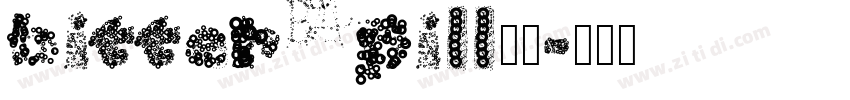bitter pill字体字体转换